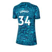Tottenham Hotspur Clement Lenglet #34 Fotballklær Tredjedrakt Dame 2022-23 Kortermet